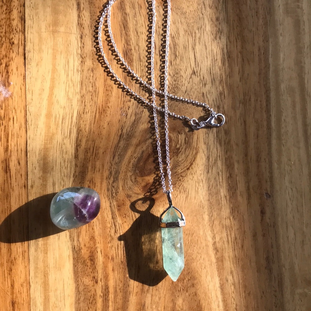 Truth, Mindfulness, Intellect! Fluorite Set